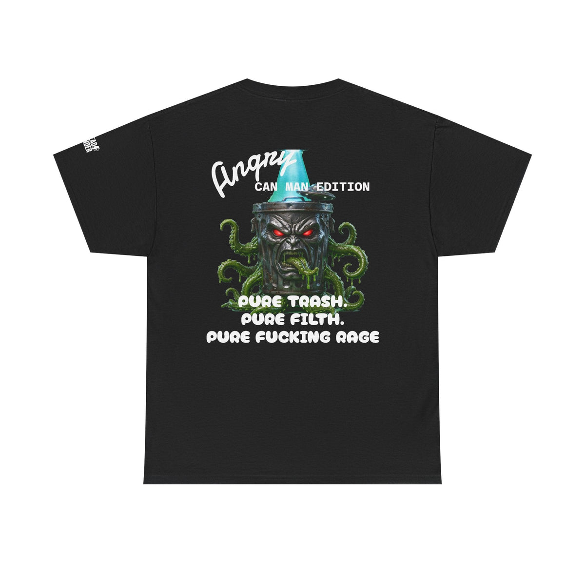 Angry Can Man - Graphic Tees