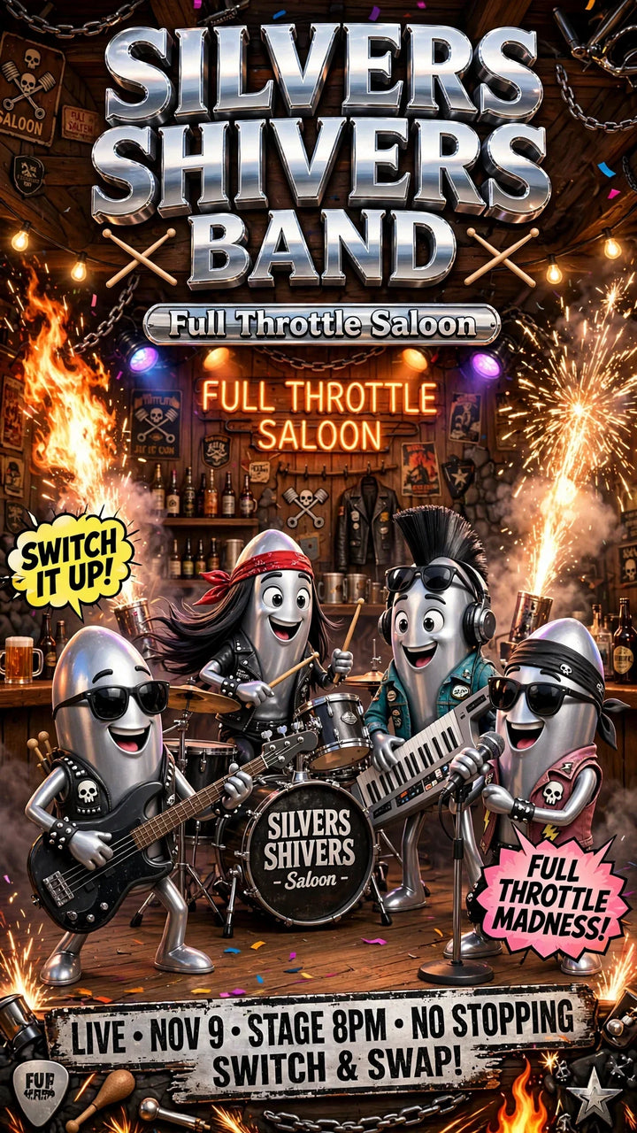 Silver Shivers - Stage Show