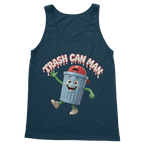 TRASH CAN MAN Classic Adult Vest Top