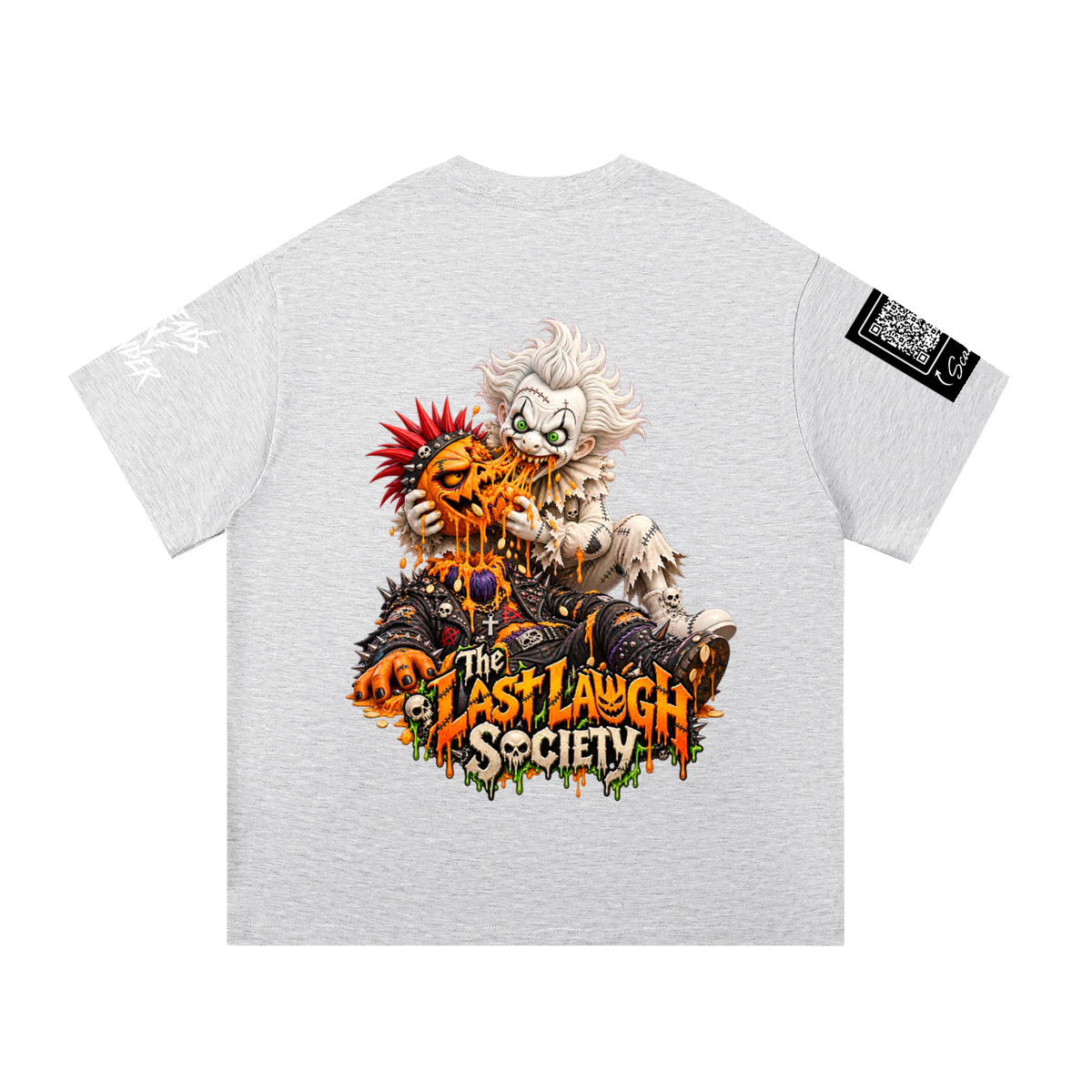 Essential Cotton T-Shirt - The Last Laugh Society