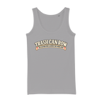 Trash Can Row Organic Jersey Women's Tank Top