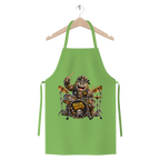 Falling Rocks COllection Premium Jersey Apron