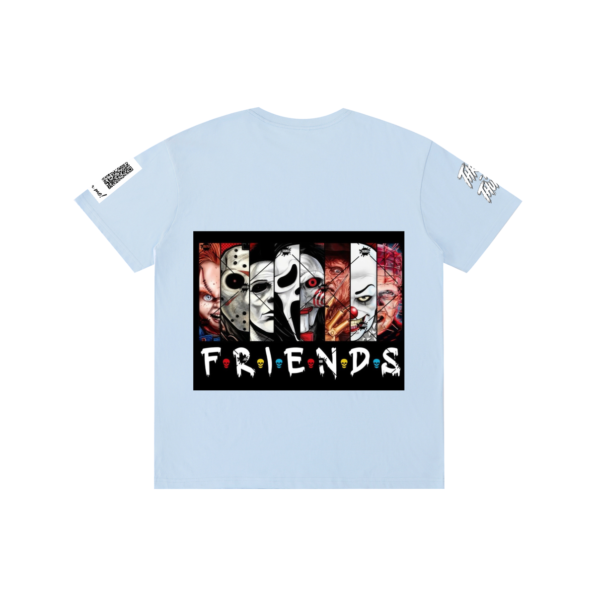 FRIENDS WITH BENEFITS DESIGN #4 Pure Cotton Unisex T-Shirt