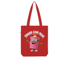 TRASH CAN MAN Organic Tote Bag