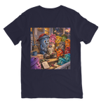 Trash Can Row – Classic V-Neck T-Shirt