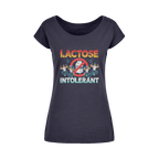 AOB Wide Neck Womens T-Shirt XS-5XL