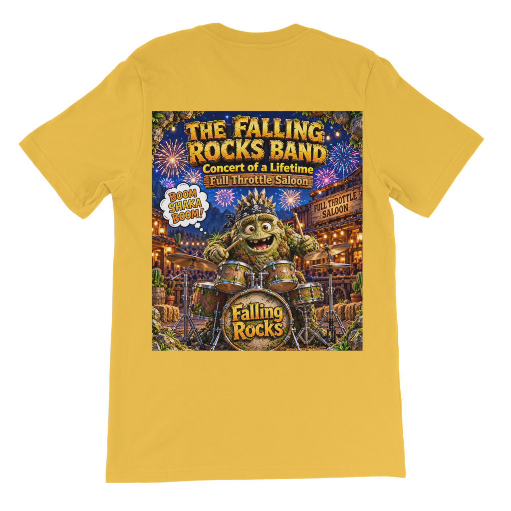 Falling Rocks COllection Premium Kids T-Shirt