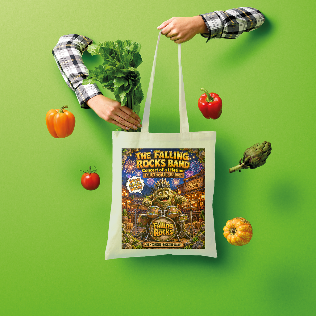Falling Rocks COllection Shopper Tote Bag