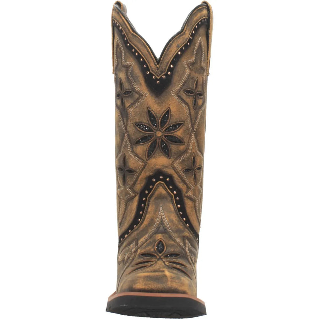 Laredo Bouquet - Womens Leather Cowgirl Boots
