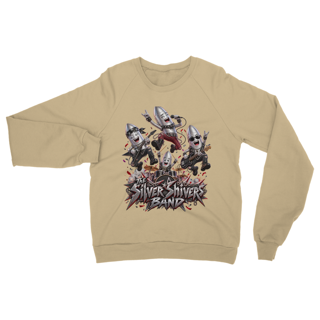 The Silver Shivers Band Classic Adult Sweatshirt