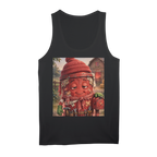 Trash Can Row Organic Jersey Women's Tank Top