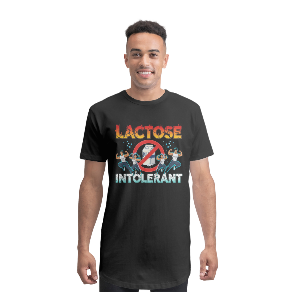 AOB Premium Long Body T-Shirt