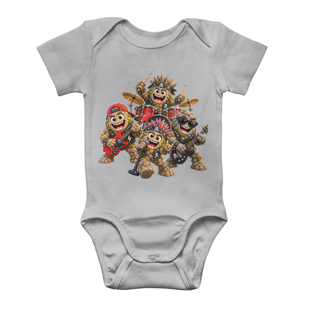 Falling Rocks COllection Classic Baby Onesie Bodysuit