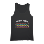 SARCASM 105 Organic Jersey Unisex Tank Top