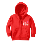 SARCASM 105 Classic Kids Zip Hoodie