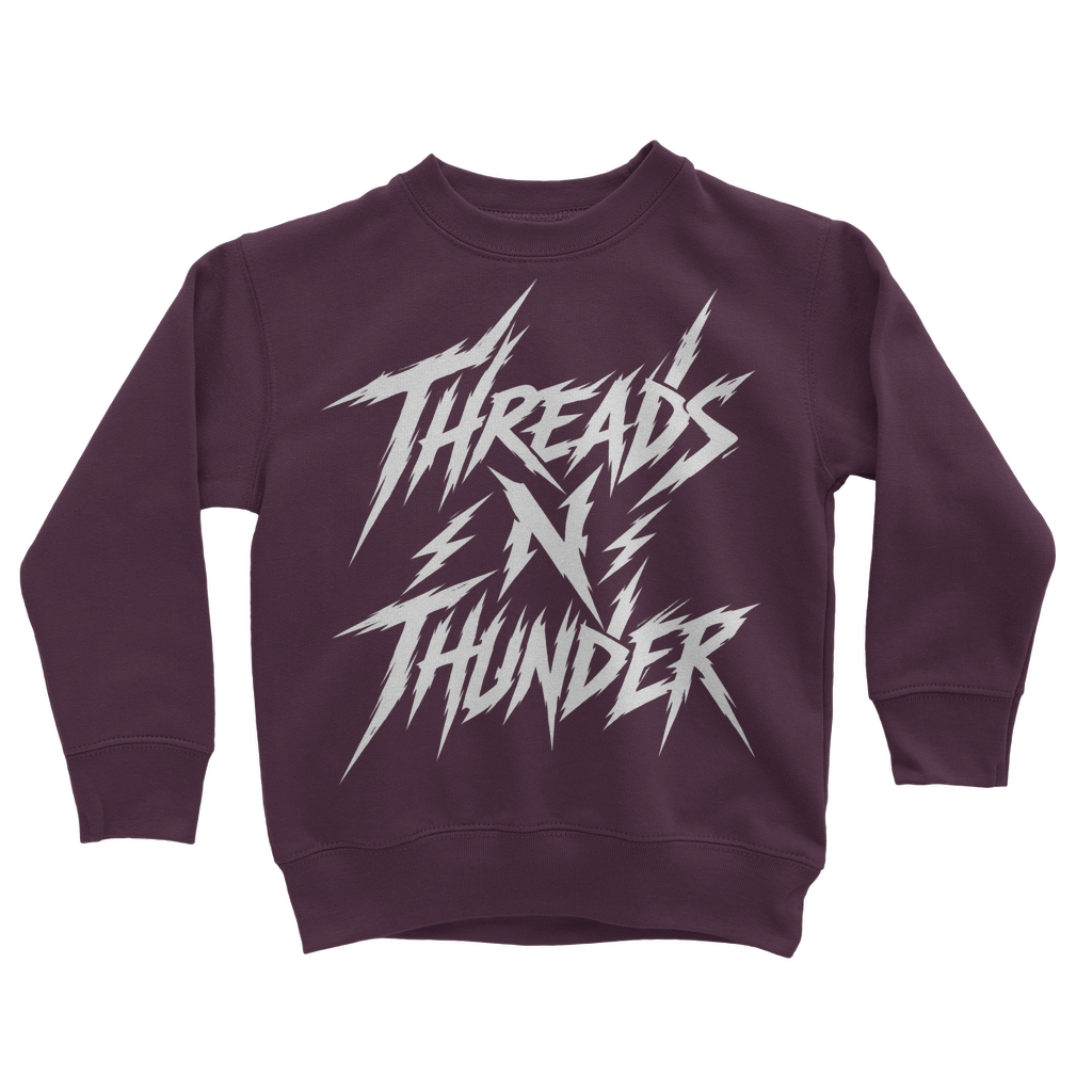 Falling Rocks COllection Classic Kids Sweatshirt