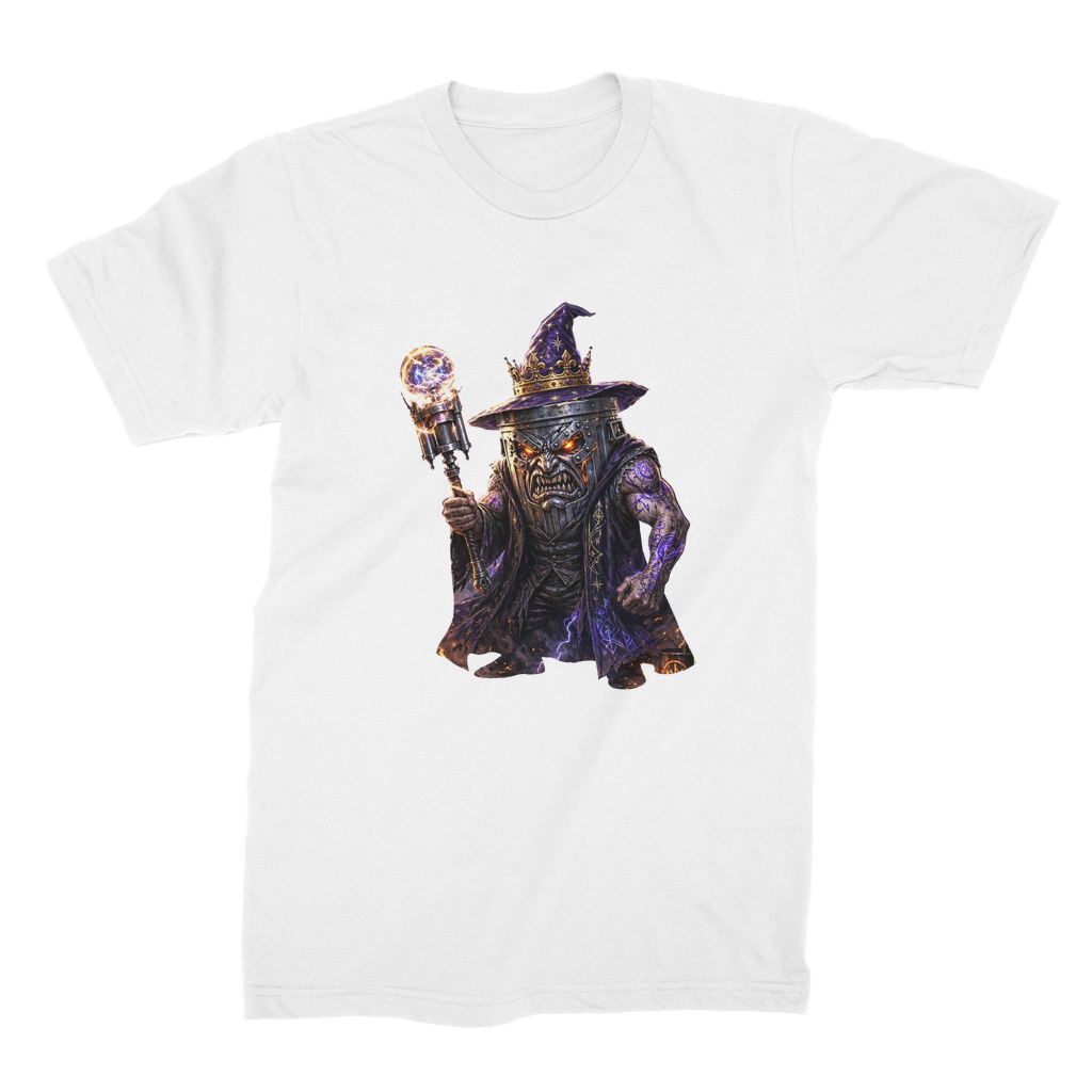 angry can man Premium Jersey Adult T-Shirt