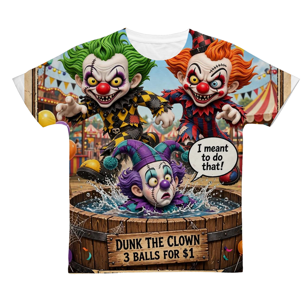 The Last Laugh Society Classic Sublimation Adult T-Shirt