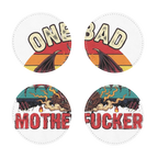 SARCASM 105 Sublimation Coasters Pack of Four