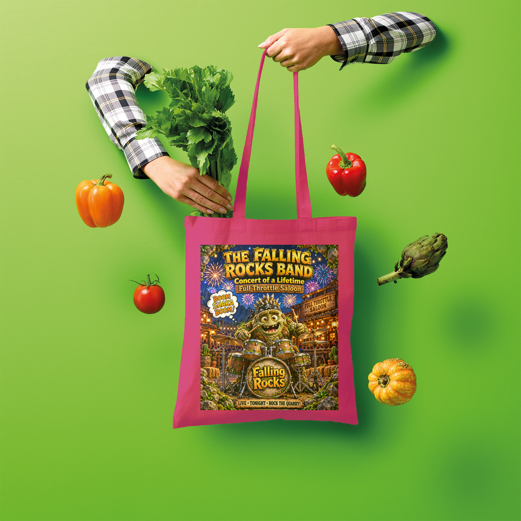 Falling Rocks COllection Shopper Tote Bag
