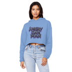 ANGRY CAN MAN 3.0 Cropped Raw Edge Boyfriend Hoodie