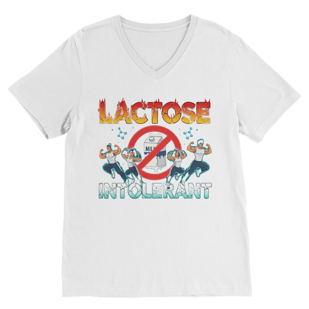 AOB Classic V-Neck T-Shirt