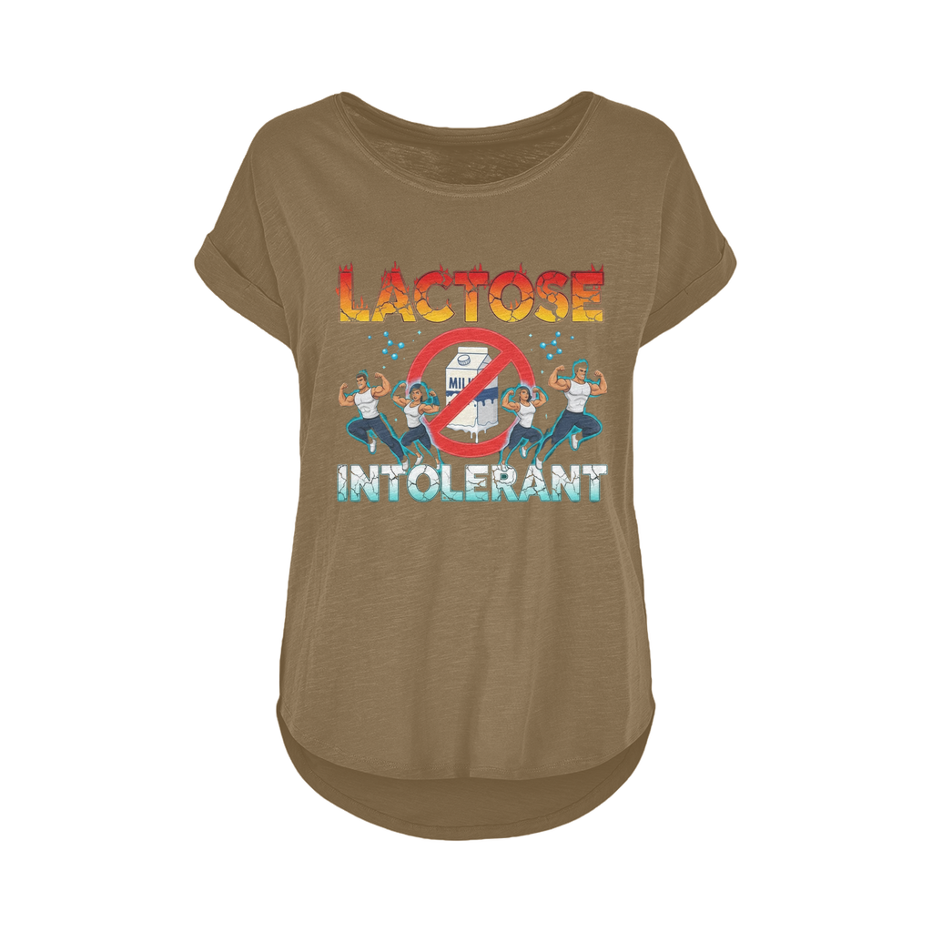 AOB Women's Long Slub T-Shirt XS-5XL