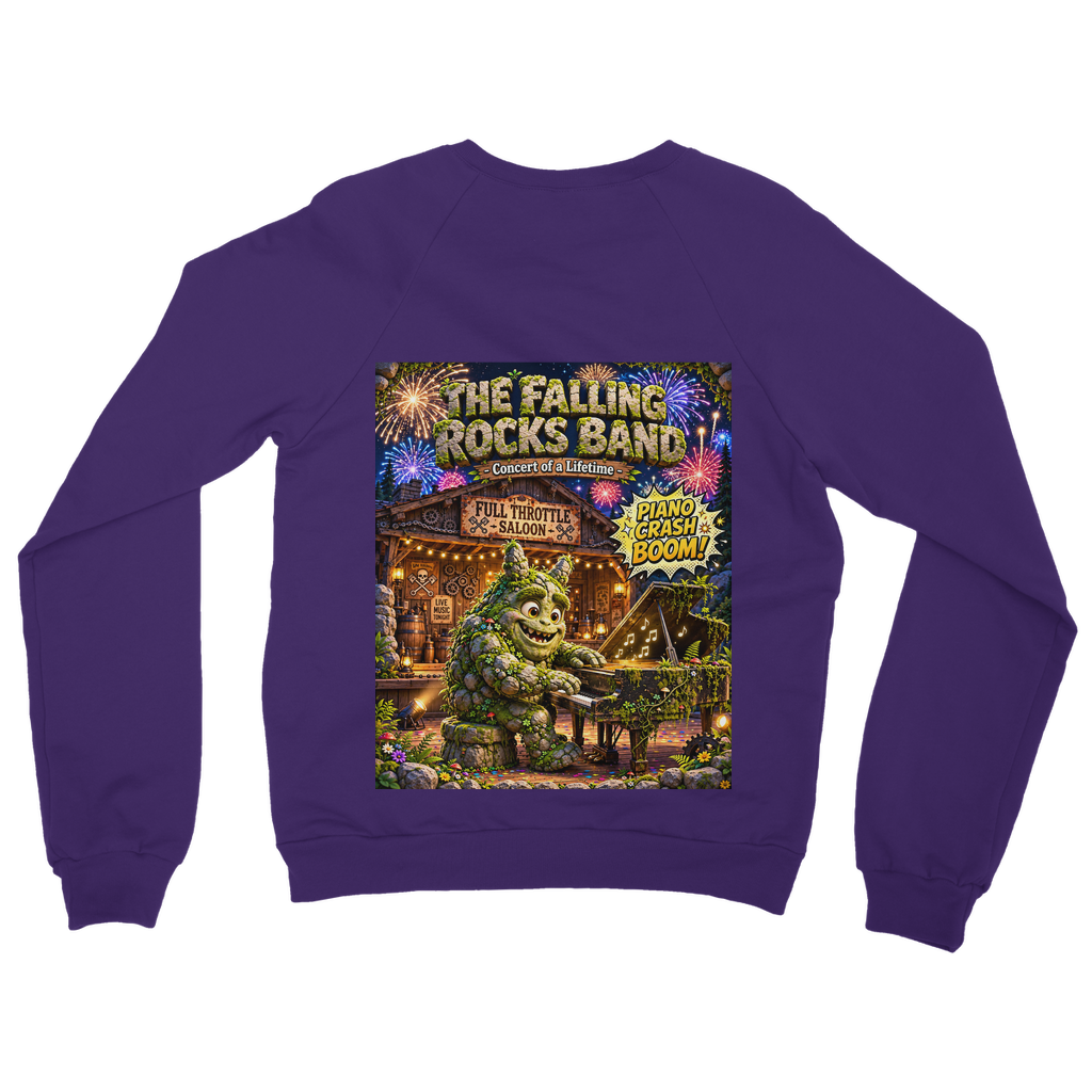 Falling Rocks Collection Classic Adult Sweatshirt