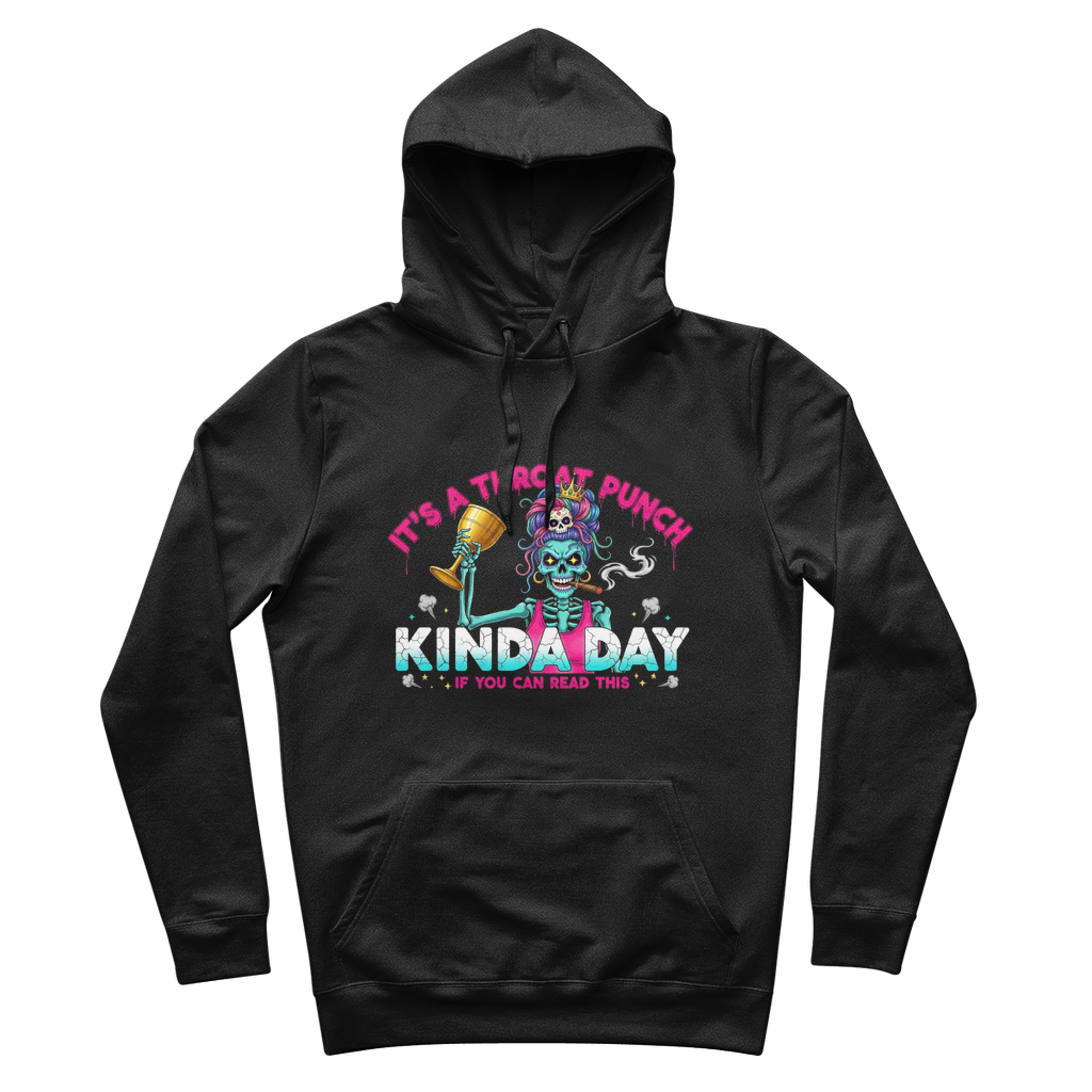 AOP 100% Organic Cotton Hoodie
