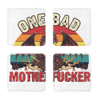 SARCASM 105 Sublimation Coasters Pack of Four
