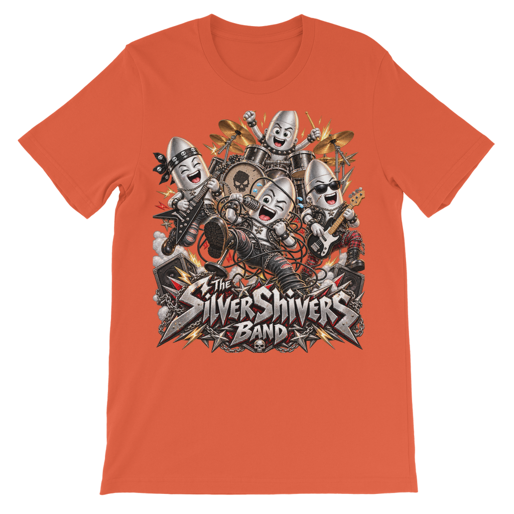 The Silver Shivers Band Classic Kids T-Shirt