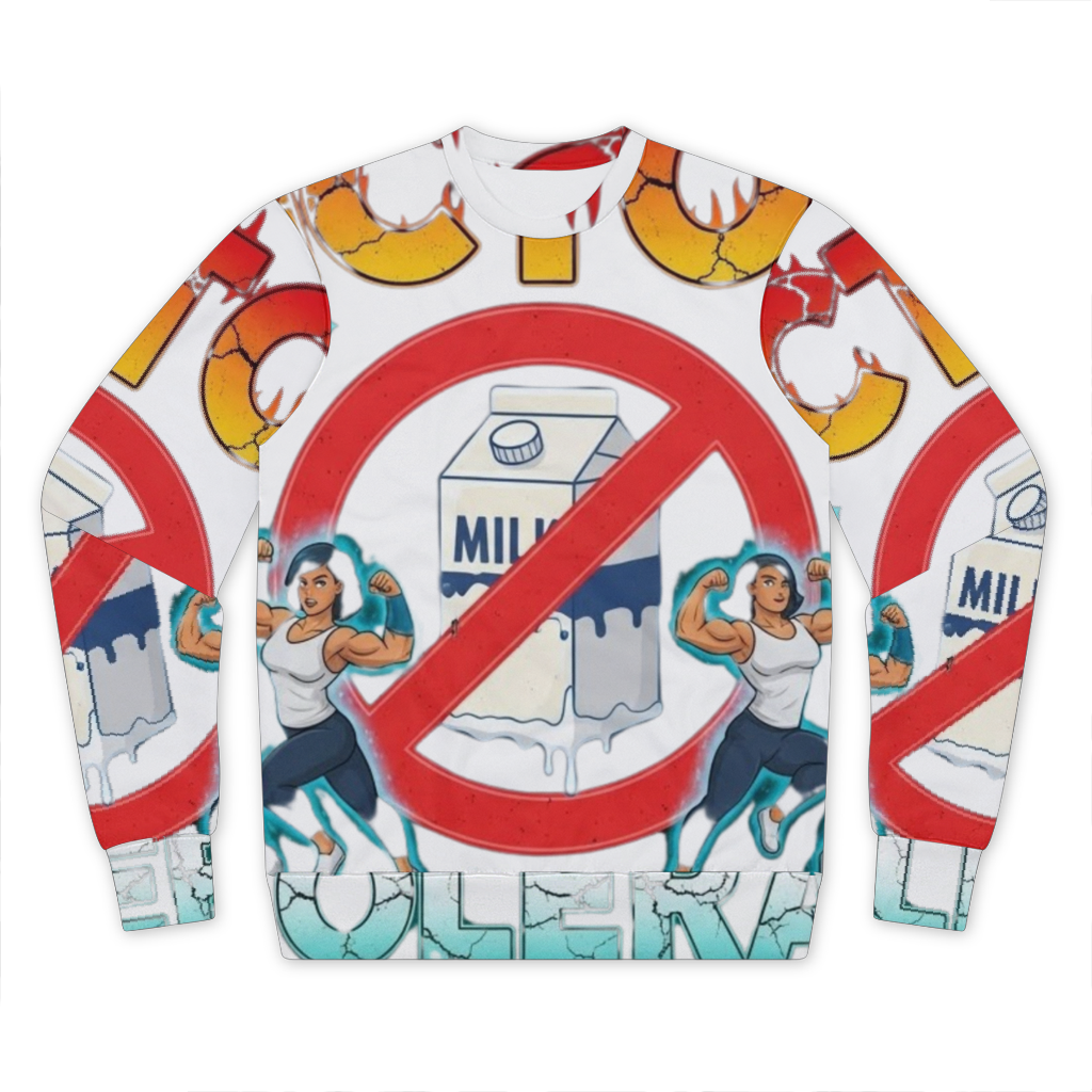 AOB Premium Cut and Sew Sublimation Unisex Sweatshirt