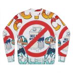 AOP Premium Cut and Sew Sublimation Unisex Sweatshirt