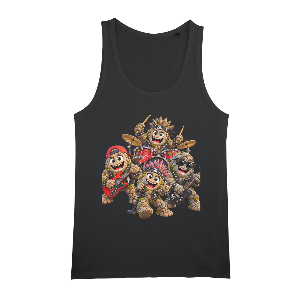 Falling Rocks COllection Organic Jersey Unisex Tank Top