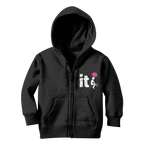 SARCASM 105 Classic Kids Zip Hoodie