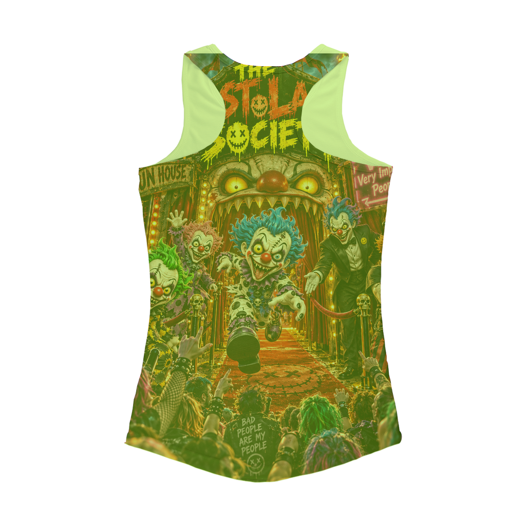 The Last Laugh Society Women's Performance Tank Top
