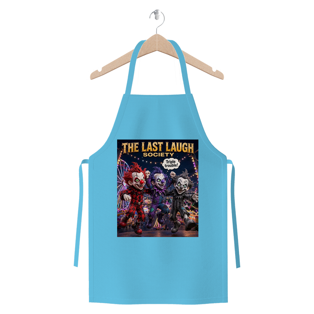 The Last Laugh Society Premium Jersey Apron