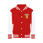 TRASH CAN MAN Varsity Jacket