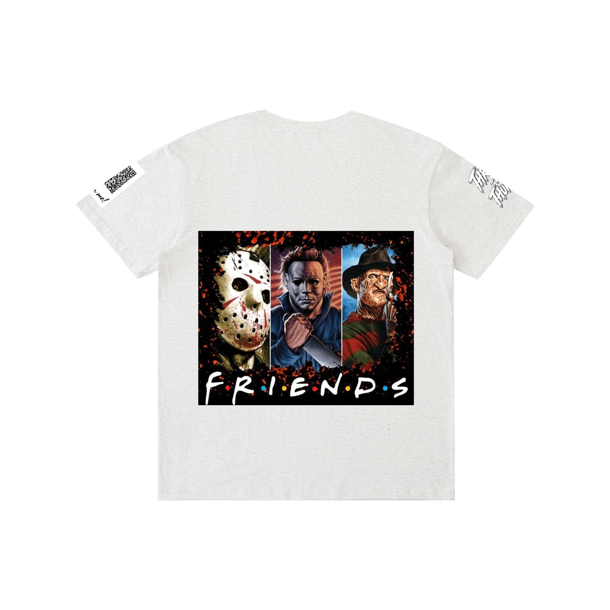 FRIENDS WITH BENEFITS DESIGN #3 Pure Cotton Unisex T-Shirt