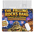 Falling Rocks COllection Large Gaming Pad