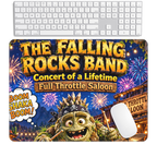 Falling Rocks COllection Large Gaming Pad