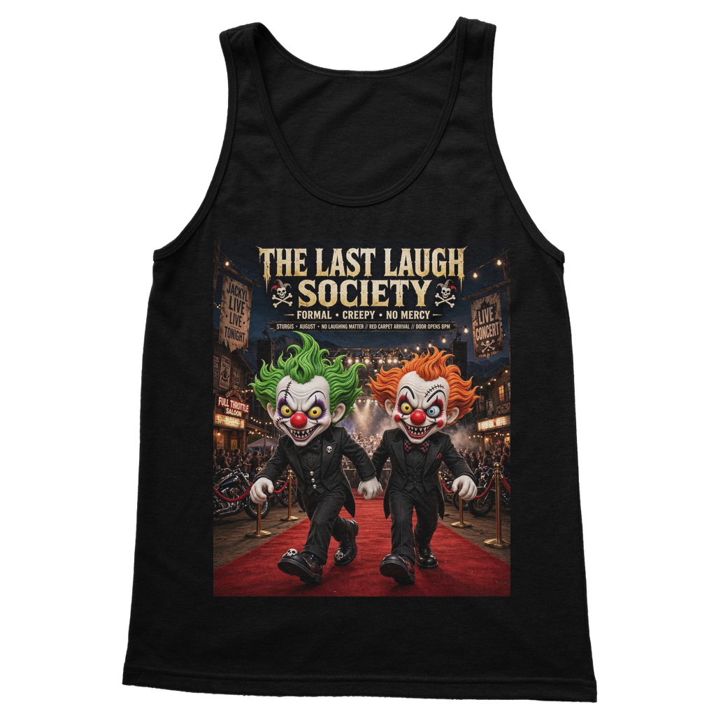 The Last Laugh Society Classic Adult Vest Top
