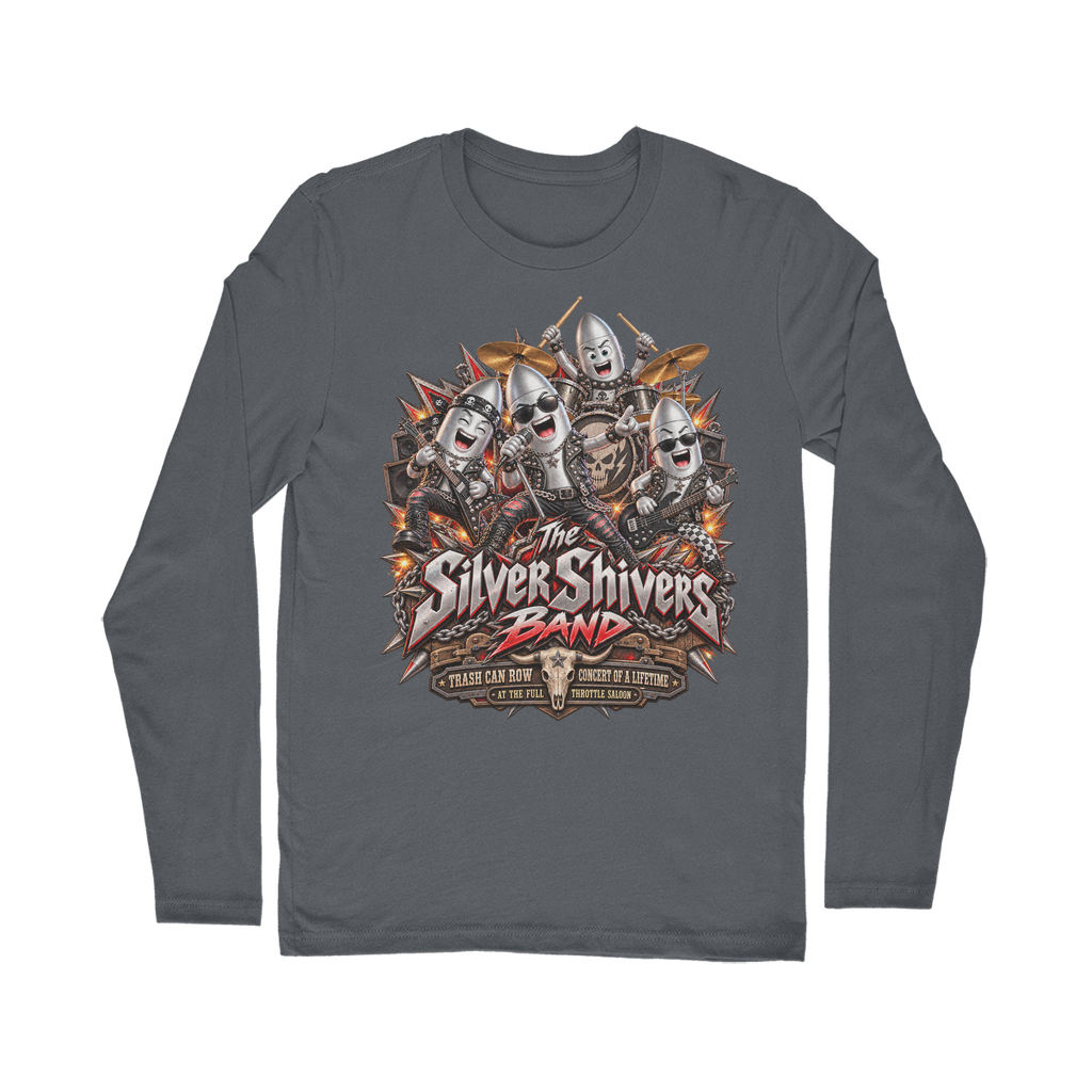 The Silver Shivers Band Classic Long Sleeve T-Shirt
