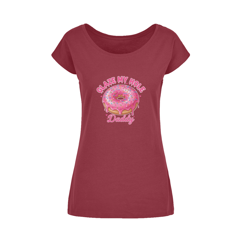 AOC Wide Neck Womens T-Shirt XS-5XL