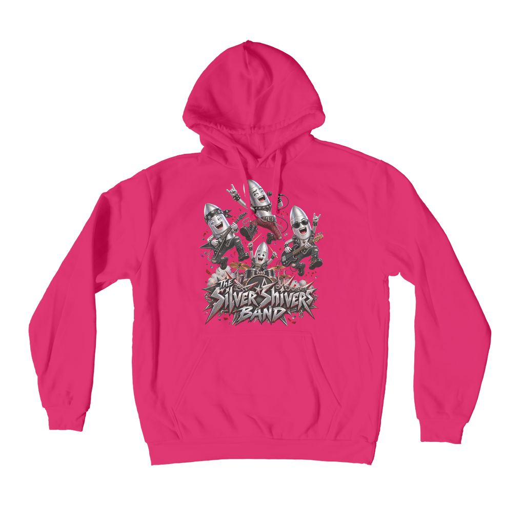 The Silver Shivers Band Premium Adult Hoodie