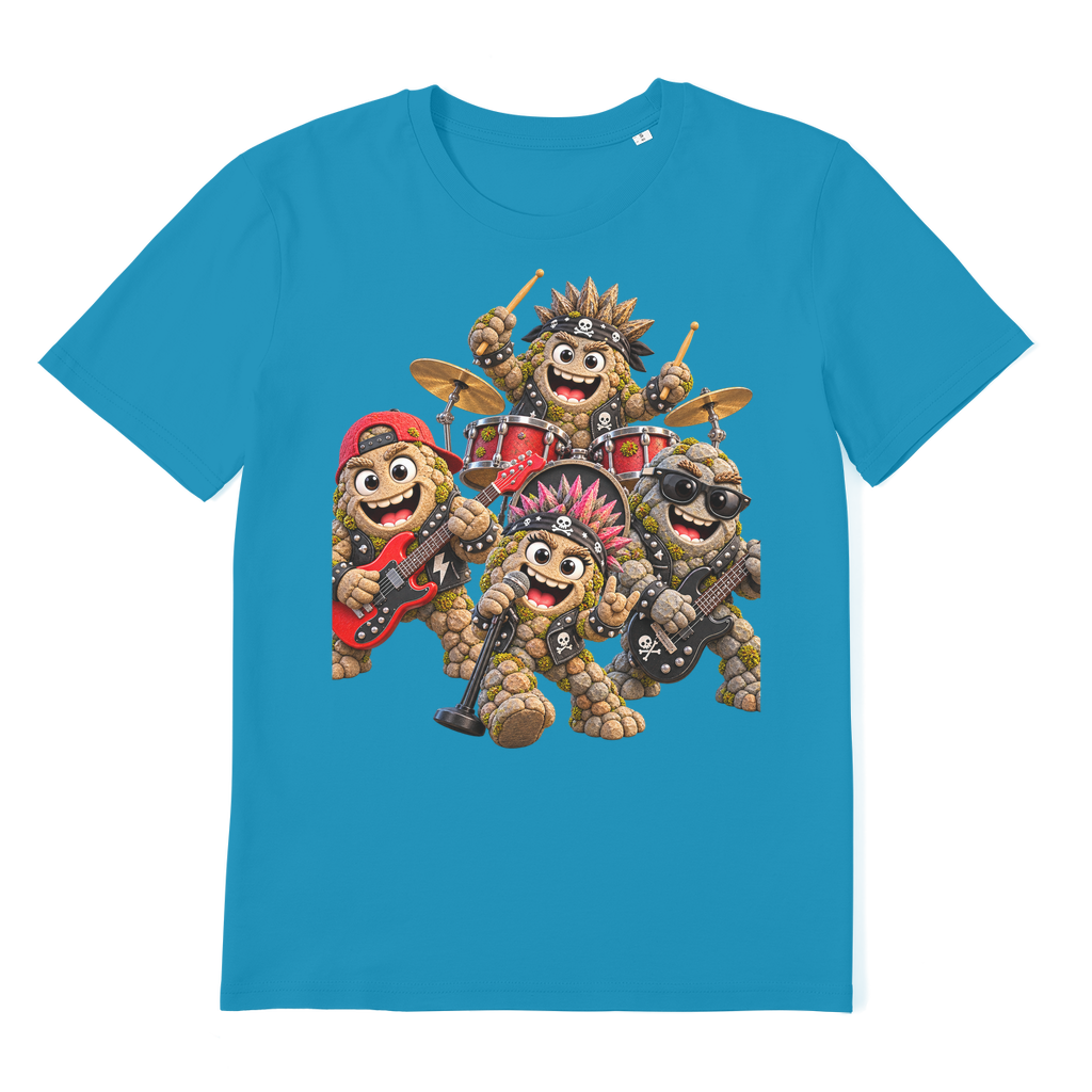 Falling Rocks COllection Premium Organic Adult T-Shirt