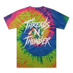 The Silver Shivers Band Tie-Dye T-Shirt