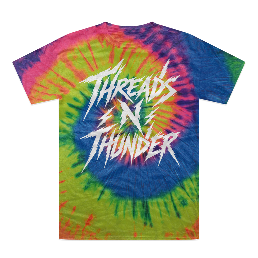 The Silver Shivers Band Tie-Dye T-Shirt