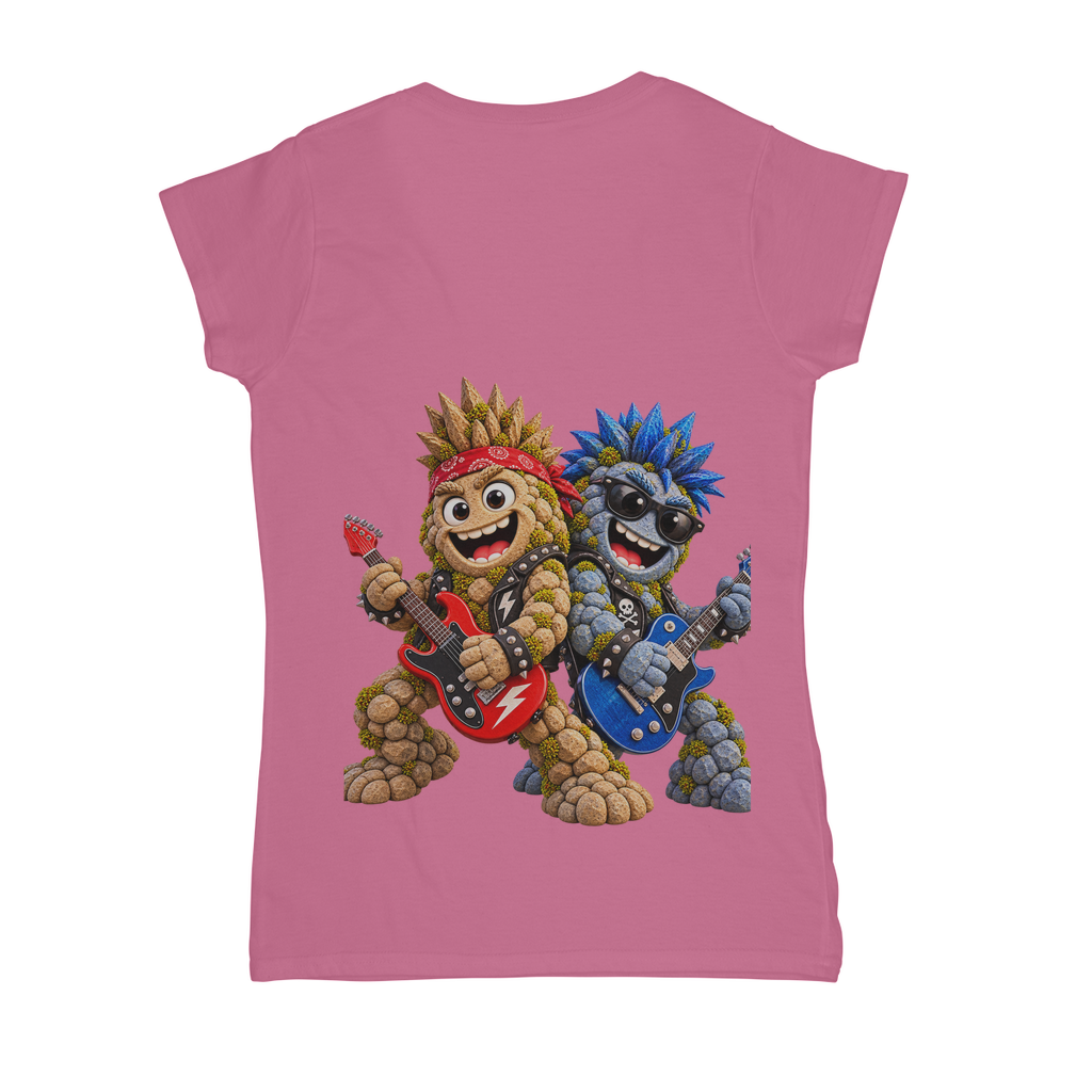 Falling Rocks COllection Classic Women's V-Neck T-Shirt