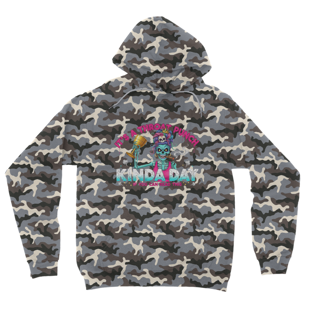 AOP Camouflage Adult Hoodie